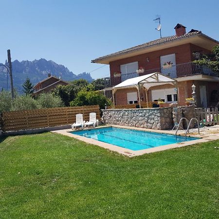 Apartament Vall De Montserrat Castellbell i Vilar Exterior foto