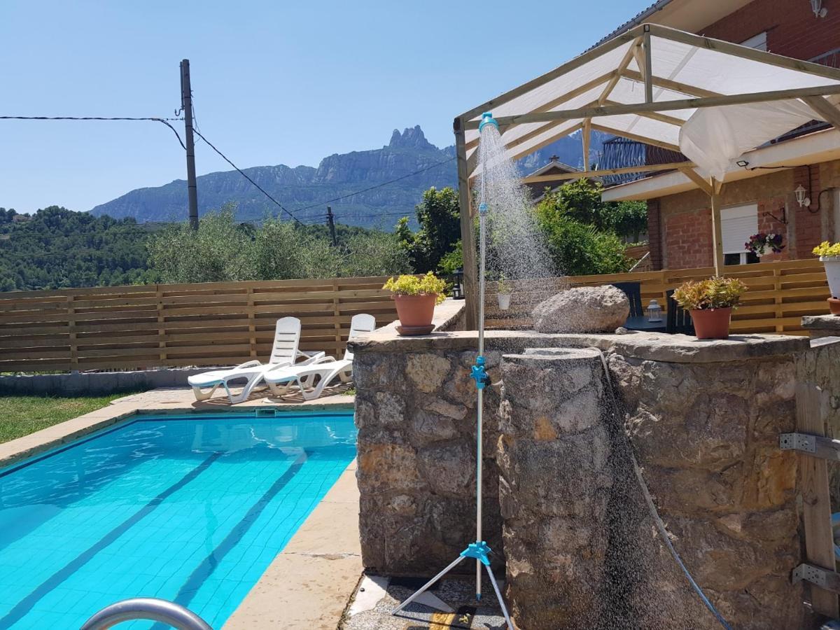 Apartament Vall De Montserrat Castellbell i Vilar Exterior foto