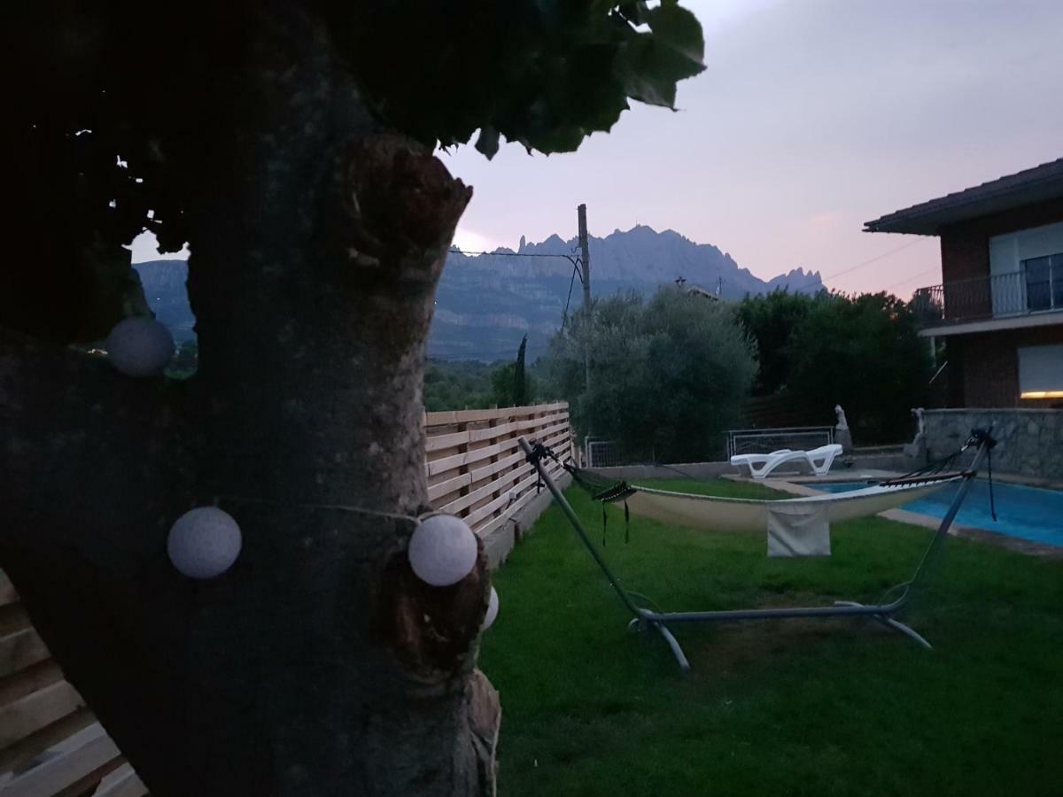Apartament Vall De Montserrat Castellbell i Vilar Exterior foto