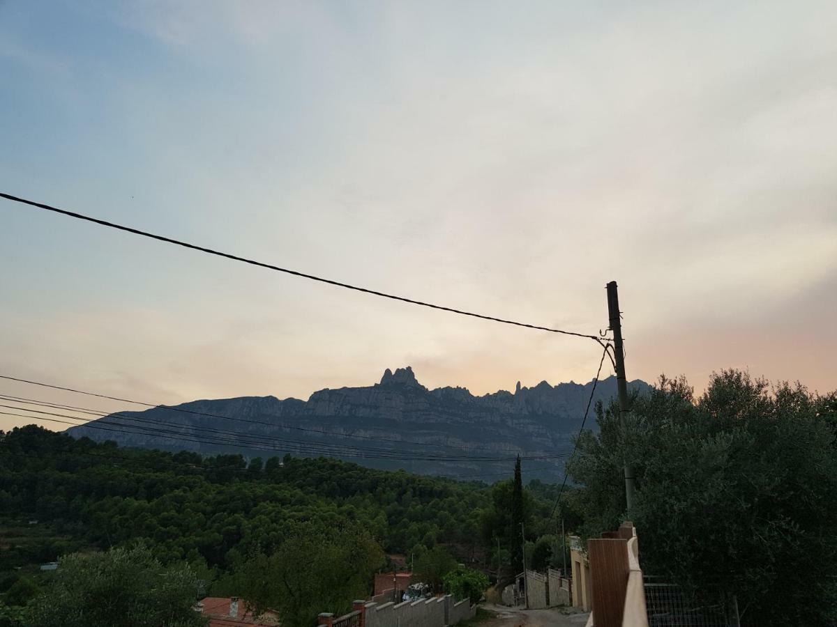 Apartament Vall De Montserrat Castellbell i Vilar Exterior foto